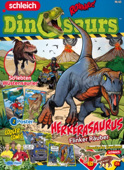 schleich DINOSAURS Cover