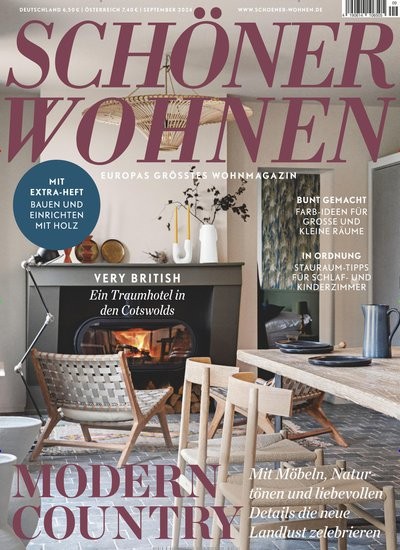 SCHÖNER WOHNEN ePaper Cover