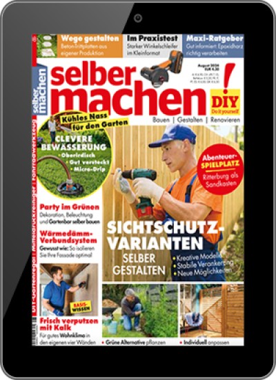 selber machen ePaper Cover