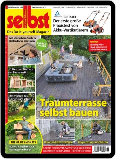 selbst ist der Mann ePaper Cover