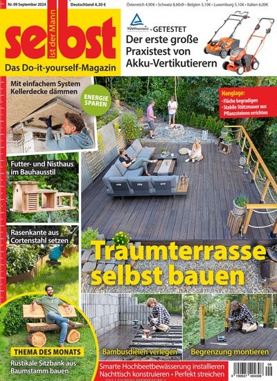 selbst ist der Mann Cover