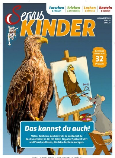 Servus Kinder Cover