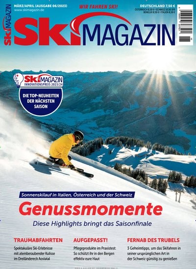 SkiMagazin Cover