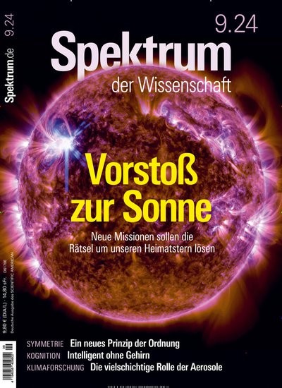 Spektrum DER WISSENSCHAFT Cover