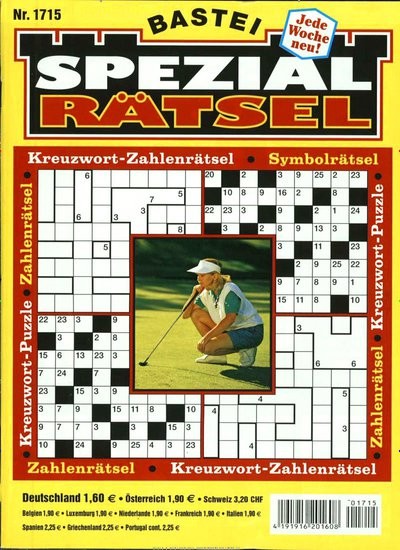 SPEZIAL-RÄTSEL Cover