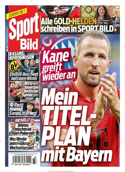 Sport Bild Cover