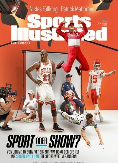 Sports Illustrated Cover