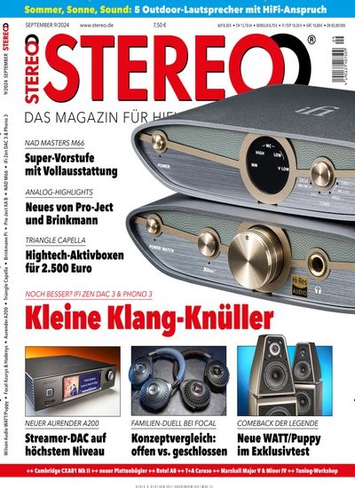 STEREO Cover