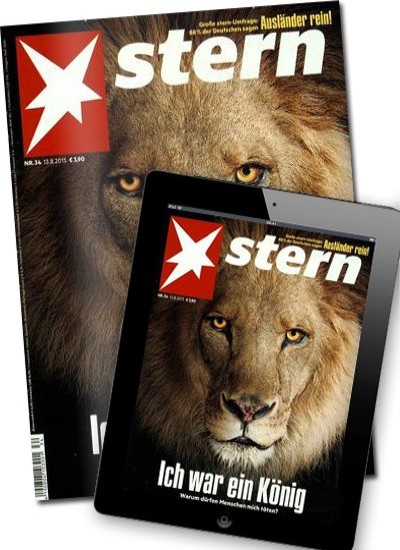 Stern Kombi Cover