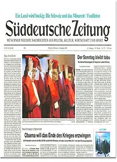 Süddeutsche Zeitung (Bayern) Cover