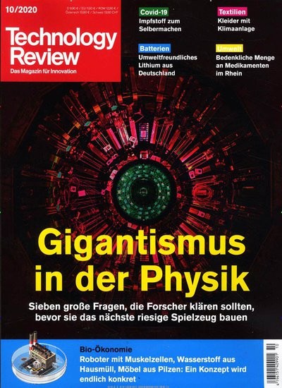 Technology Review Cover