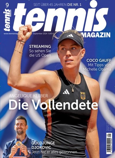 tennis MAGAZIN Cover