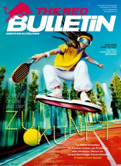 The Red Bulletin Cover