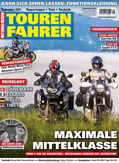 TOURENFAHRER Cover