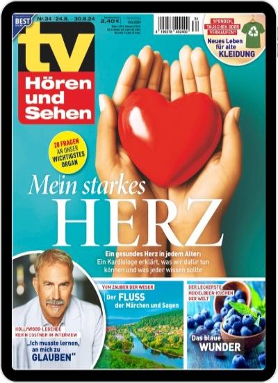 tv Hören und Sehen ePaper Cover