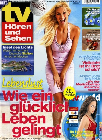 tv Hören und Sehen + tv world Cover