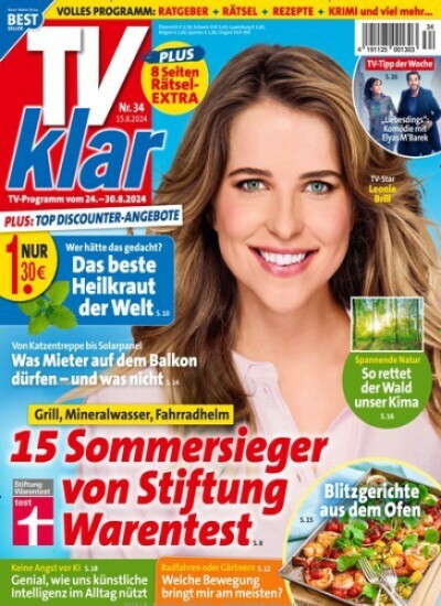 TV klar + tv world Cover