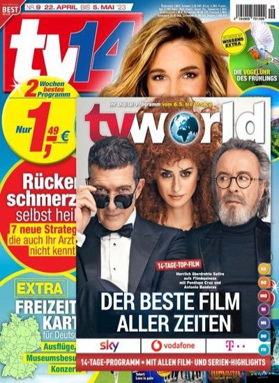 tv14 + tv world Cover