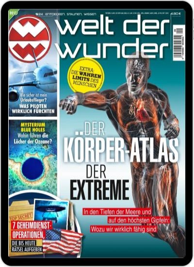 Welt der Wunder ePaper Cover