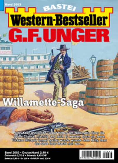 Western Bestseller - G.F. UNGER Cover