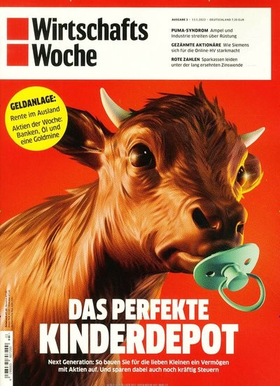 WirtschaftsWoche Cover