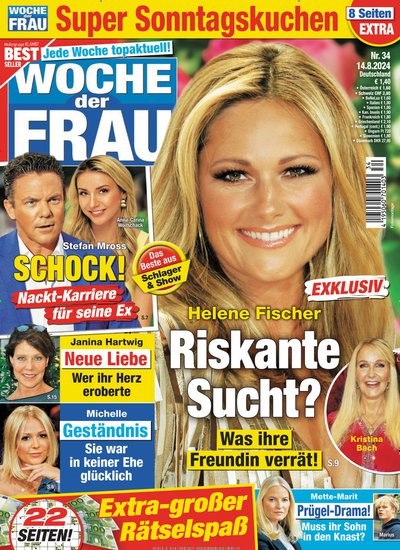 WOCHE der FRAU Cover