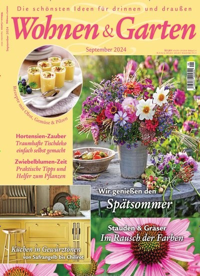 Wohnen & Garten Cover