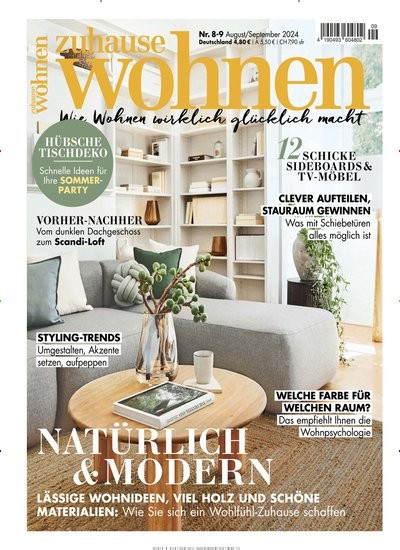 zuhause wohnen Cover